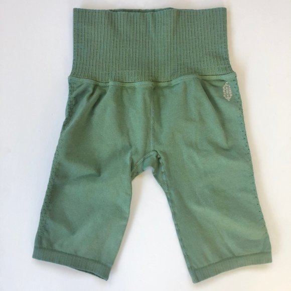 LAST 1!! Free People Good Karma Bike Shorts - Picture 2 of 8